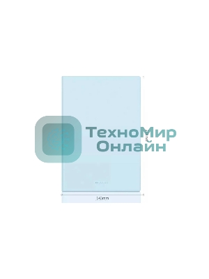 Блокнот Deli 22283LT-BLUE 210х143 мм, искусственная кожа, 96 л, голубой