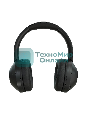 Беспроводные наушники MORE CHOICE HW11 черный, накладные, Bluetooth, до 6 ч