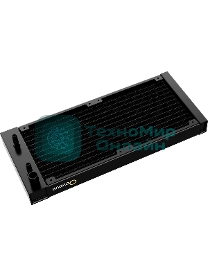 Система охлаждения Ocypus Sigma L24 PRO BK IPS Display/черный/290W/All Intel/AMD AM*/Screws