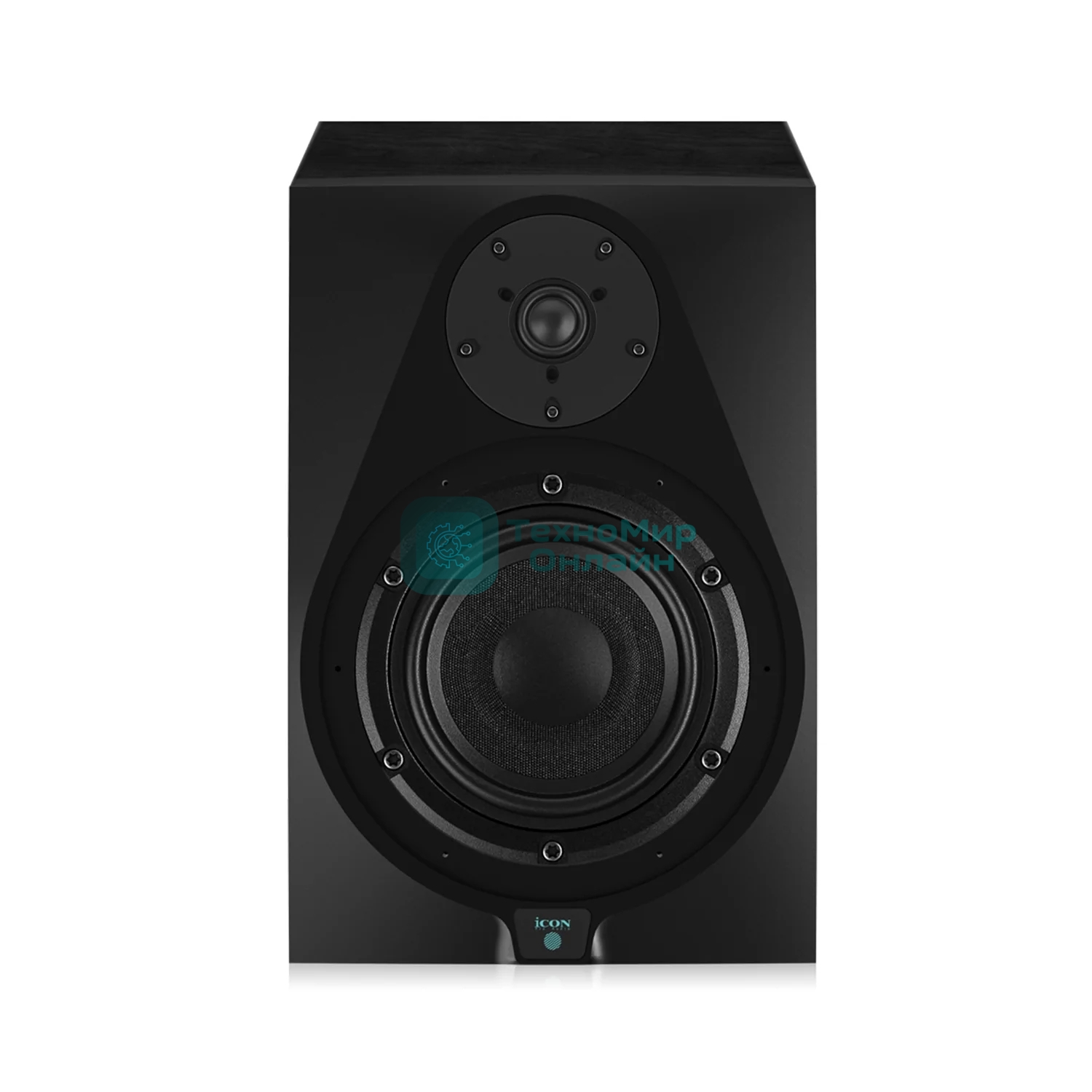 Акустическая система (студийный монитор) 110302A1002 Icon DT-8S активный, 2-х полосный, 1