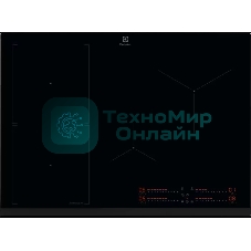 Индукционная варочная панель Electrolux EIS77453 черный
