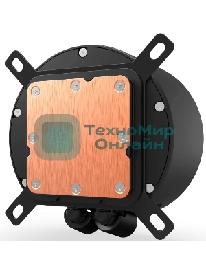 Система жидкостного охлаждения для ПК/Water Cooling System NZXT Kraken Elite 280 RGb (250W, 280мм, LED temp., Black/Fans: 2x140мм, 98.61CFM, 34.5dBA, 2000RPM/Pump height 65мм, 2800RPM, Rad thickness 27мм/S: 1851, 1700, 1200, 115X, AM5, AM4)