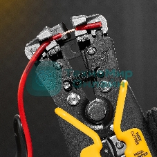 Щипцы для зачистки электропроводов Denzel 0,2-6 мм2, функция обрезания проводов