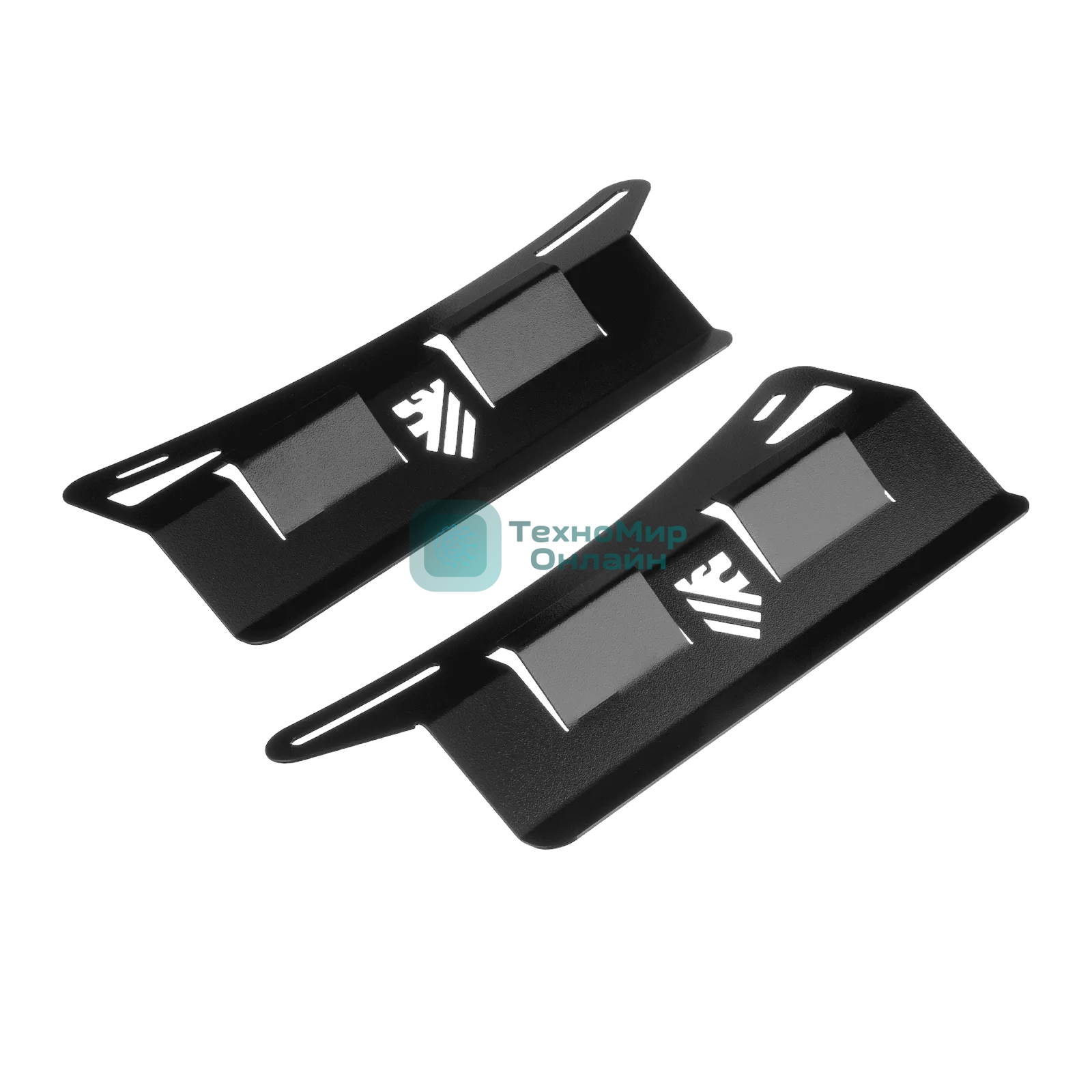 Расширители-подрезатели для снегоуборочных машин Denzel 97651-97652, 2 шт.