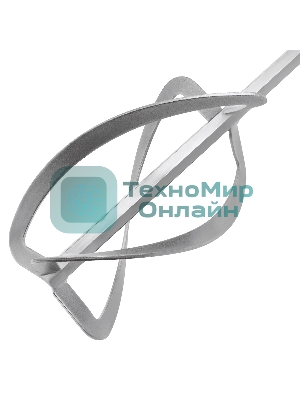 Комплект насадок для строительного миксера Denzel 2 шт., 220х560 мм, оцинкованные, хвостовик HEX13