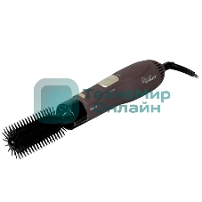 Фен-щётка Scarlett SC-HAS73I14 коричневый/золотистый, 800 Вт, ионизация, 55 мм