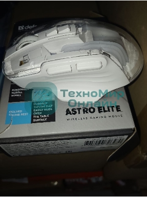 (Поврежденный товар) Мышь беспроводная DEFENDER Astro Elite GM-056 белый (USB, 3200dpi, 7but) (52056_(Поврежденный товар) 001725)