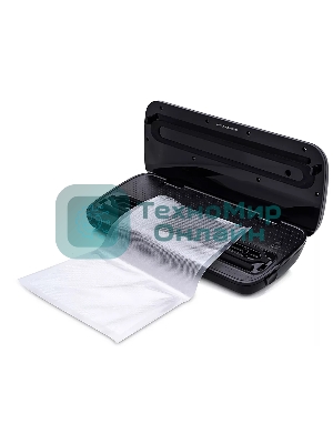 Вакуумный упаковщик Kitfort KT-1502-2 110Вт черный/серый