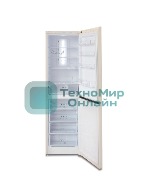 Холодильник Бирюса B-G980NF бежевый двухкамерный 240/130 л морозилка снизу, No Frost