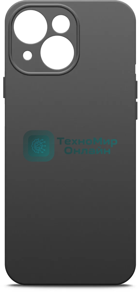 Чехол (клип-кейс) BoraSCO для Apple iPhone 15 Plus черный