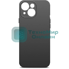 Чехол (клип-кейс) BoraSCO для Apple iPhone 15 Plus черный