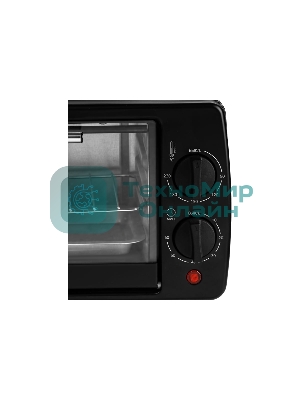 Мини-печь Galaxy Line GL 2625, черный, 8 л, 1000 Вт, таймер на 60 минут, индикатор работы, автоотключение