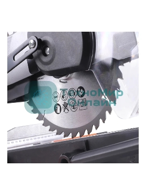 Торцовочная пила Patriot MS 305PLD 1800Вт 4200об/мин d=305мм