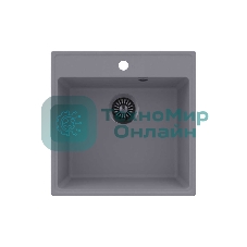 Кухонная мойка Maunfeld Perla 505 MFQS-505LGR светло-серый