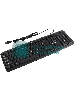Клавиатура проводная ExeGate LY-331L5 (EX286178RUS), USB, черный