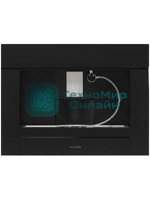 Кофемашина автоматическая встраиваемая Krona ONYX 45H coffee BL/BL черный, исп. кофе - молотый/зерновой, 1,8 л, 1500 Вт