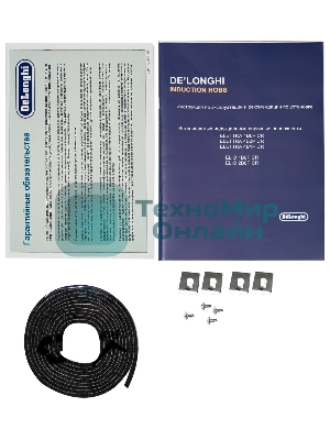 Индукционная варочная панель DeLonghi ELETTRA 4B0P CR независимая, черный