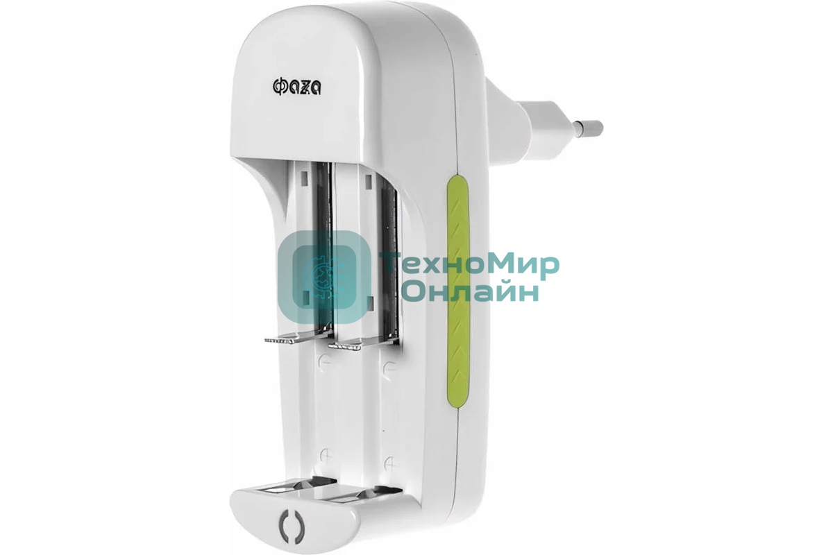 Устройство зарядное L-73 2х400мА Li-ion (18650/17650/17335/16500/14500) 4.2В DC ФАZА 5005389