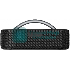 Колонка портативная Hyundai H-PS1028 черный 60W 2.0 BT 10м 4400mAh