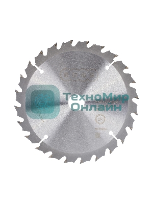 Диск EDGE by PATRIOT пильный по дереву 160х24х20/16