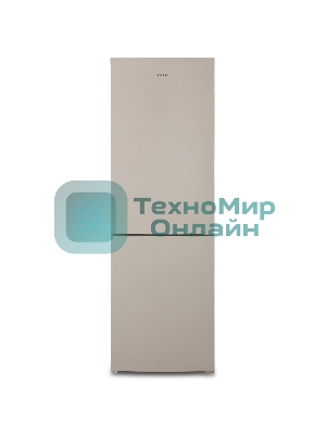 Холодильник Бирюса G6127 бежевый двухкамерный 245/100л морозилка снизу