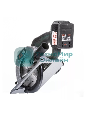 Профессиональная пила циркулярная бесщеточная KLPRO KLDAT18B-50 (18 В/5,0 А·ч)