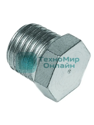 Заглушка для пневмоинструмента Elitech 0704.021800 серебристый