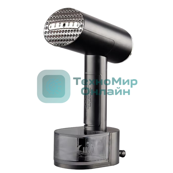 Отпариватель Timberk T-HGS02 черный, 2000 Вт, 30 г/мин, 320 мл