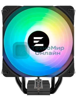 Кулер для процессора Zalman CNPS9X PERFORMA PLUS ARGb черный, 120 мм, алюминий/медь, 2000 об/мин, 29.7 дБ, 4 pin, 220 Вт, 157 мм