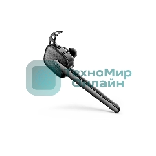 Беспроводная гарнитура Olmio BTH-09 черный, моно-гарнитура, Bluetooth, заушное крепление, до 6 ч