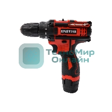 Дрель-шуруповерт аккумуляторная Masters SD-12L аккум. патрон:быстрозажимной (18807)