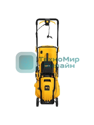 Газонокосилка электрическая Denzel GMC-2000, шир. 44см, 2000 Вт, 6 уров., травосб. 45 л