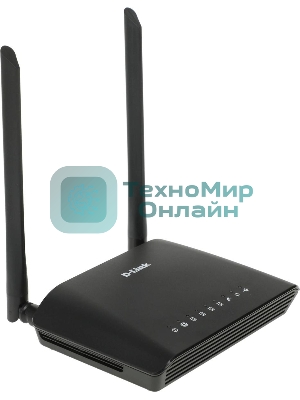 Роутер беспроводной D-Link DIR-620S/RU/B1A N300 черный