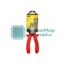 Пассатижи IEK ARMA2L 3 (A2L3-PL20-K2-180) диэлектрические Profi 180 мм 1000В