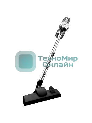 Пылесос вертикальный Brayer BR4269 черный, питание от сети, 185 Вт, уборка сухая, пылесборник 0,8 л