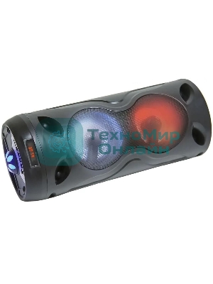 Акустическая система SUPRA SMB-330, 20Вт, с караоке, Bluetooth, FM, USB, черный