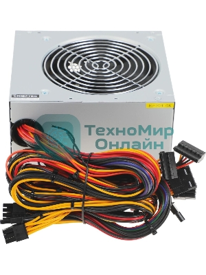 Блок питания Chieftec APB-700B8, 700Вт, 80 PLUS, 120мм, серебристый