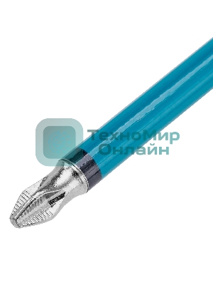 Бита Gross PH2х90 мм, сталь S2, кругл., 10 шт.