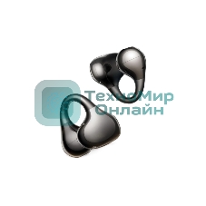 Наушники TWS Realme Buds Clip черный, открытые, Bluetooth, до 36 ч