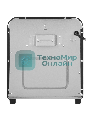 Аэрогриль Pioneer SM520D черный, 1850 Вт, 8 л, сенсор, 8 программ