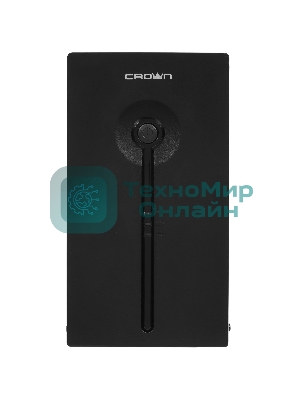 Источник бесперебойного питания Crown CMU-SP2000EURO/2000 ВА/1200 Вт/1 х IEC 320 C13 (компьютерная), 4 х CEE 7 (евророзетка)