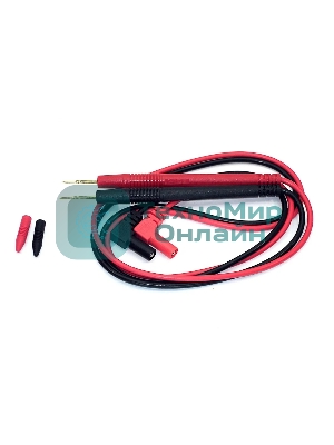 Щупы для тестера LEK-B02 латунный, заострённый наконечник, кабель 95 см oem