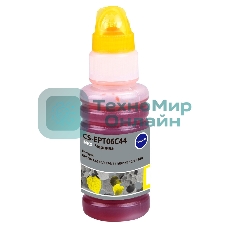 Чернила Cactus CS-EPT06C44 №112 желтый пигментный 70 мл для Epson L6550/6570/11160/15150/15160