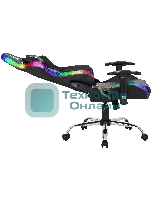 Кресло Defender Ultimate LIGHT черный, экокожа