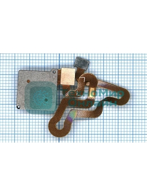 Кнопка HOME в сборе с механизмом и шлейфом для Huawei P9 Lite/G9, черная