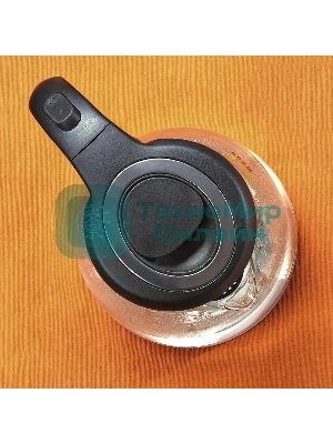 Чайник электрический Scarlett SC-EK27G36 1.8л. 1800Вт черный (корпус: стекло)