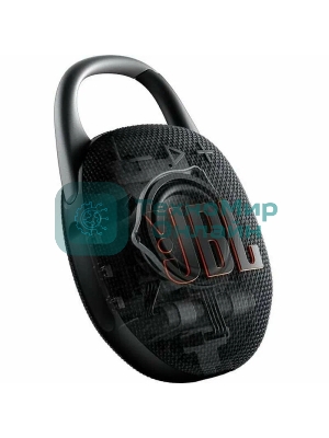 Портативная акустика JBL CLIP 5, черный