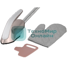 Отпариватель HIBERG GS-5000 H шампань, 1800 Вт, 32 г/мин, 2500 мл