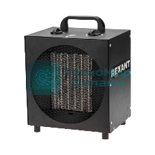 Пушка тепловая (тепловентилятор) Rexant электрическая, квадратная, PTC, 5кВт