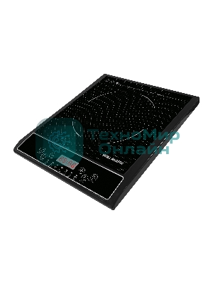 Плитка индукционная Willmark WIP-748BC ( 2000Вт, 1 конф., 10 уровней темп., 7 программ, LED дисплей)
